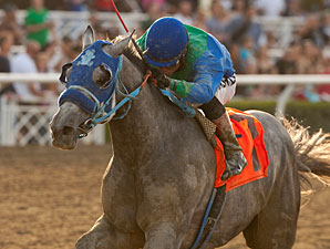 Creative Cause wins the 2012 San Felipe.