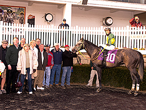 Cutty Shark Allowance Win, December 19, 2014.