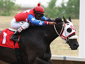 Dance to the Star wins the Mount Elbert.