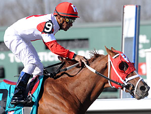 Dean's Kitten wins the 2010 Lane's End.