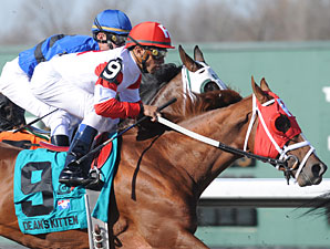 Dean's Kitten wins the 2010 Lane's End.