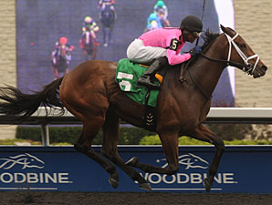 Delegation wins the Durham Cup Stakes.