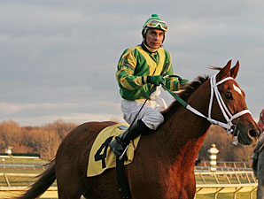 Der Meister wins the 2010 PA Nursery Stakes.