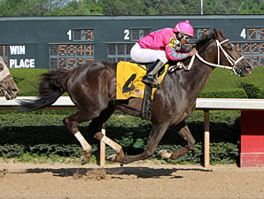 Devil And A Half winning The Arkansas Breeders' Stakes.