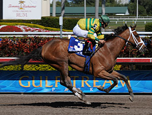 Devil May Care wins the 2010 Bonnie Miss.