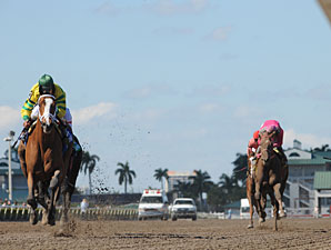 Devil May Care wins the 2010 Bonnie Miss.