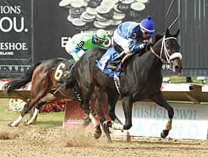 Diavoletto wins the 2013 Best of Ohio Sprint Stakes.
