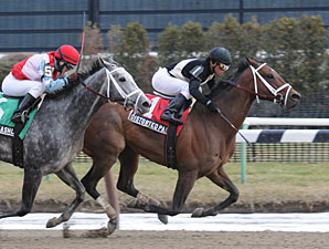 Distorted Passion wins the 2010 Interborough.