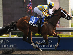 Dixie Strike wins the 2012 Selene.