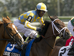 Dixie Strike wins the 2012 Selene.