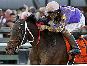 Dorsey's Dream wins the 2014 Louisiana Legends Starter Stakes.