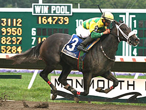 Doubled wins the Sorority Stakes.