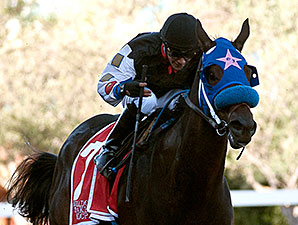 Downtown C. T. wins the Big Fresno Fair Stakes.