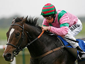Dream Ahead wins the 2010 Shadwell Middle Park Stakes.