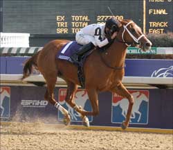 Dreaming of Anna Wears 2YO Filly Crown | BloodHorse. Dreaming of Anna Wears 2YO Filly Crown | BloodHorse.