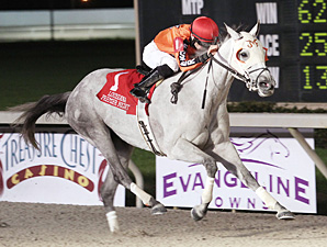Drinking Fund wins the Ladies Starter.