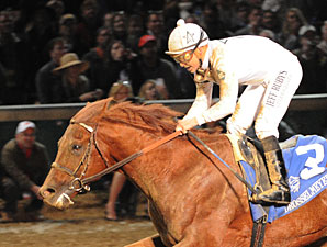 Drosselmeyer wins the 2011 Breeders' Cup Classic.