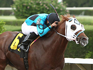 Dual Exhauzt wins the 2012 Kenny Noe Jr. Handicap.