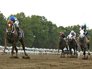 Duke of Mischief wins the 2010 Iselin.
