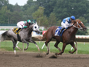 Duke of Mischief wins the 2010 Iselin.