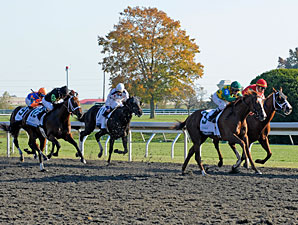 Dullahan wins the 2011 Dixiana Breeders' Futurity.