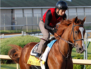 Dullahan - Churchill Downs, April 22, 2012.