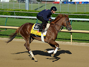 Dullahan - Churchill Downs, April 27, 2012.