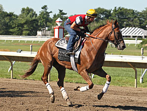 Dullahan at Monmouth Park, July 25, 2012.