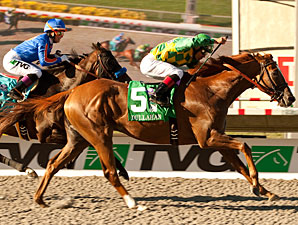 Dullahan wins the 2012 Pacific Classic.