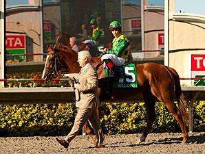 Dullahan wins the 2012 Pacific Classic.