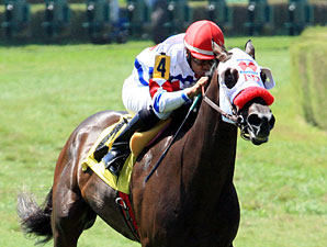 Dysprosium wins the 2013 Needles Stakes.