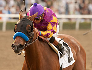 Ellafitz wins the 2012 Santa Maria.