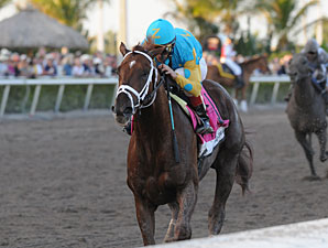 Eskendereya wins the 2010 Fountain of Youth.