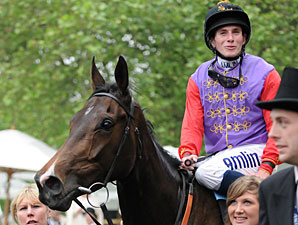 Estimate wins the 2013 Ascot Gold Cup.