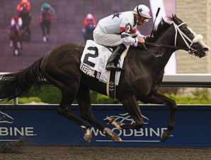 Eternal Rule wins the 2011 Achievement Stakes.