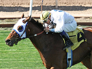 F. D. Icy wins the Dwight D Patterson Handicap.