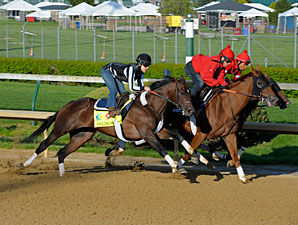 Falling Sky - Churchill Downs, April 26, 2013.
