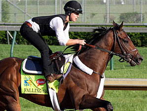 Falling Sky - Churchill Downs, May 1, 2013.