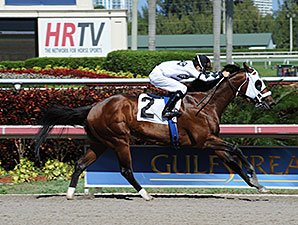 Fast Anna - Maiden Win, April 12, 2014.