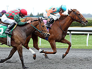 Fast Bobbi J and Gary Stevens.