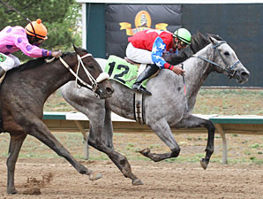 Fast But Furious wins the CTBA Futurity.