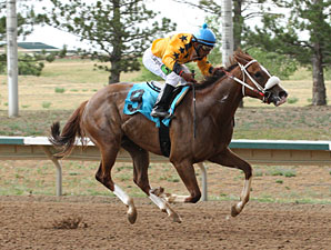 Fast Puff wins the 2013 CTBA Lassie Stakes.