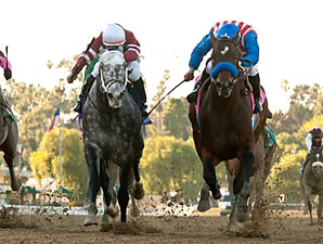 Fed Biz wins the 2013 San Fernando.