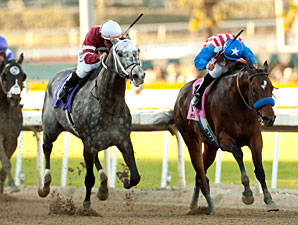 Fed Biz wins the 2013 San Fernando.