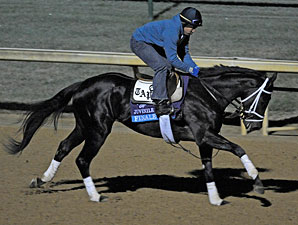 Finale - Churchill Downs, October 29, 2011.