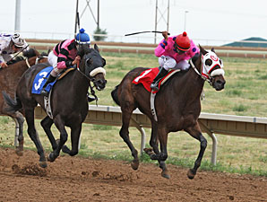 Finewineatnine wins the 2013 CTBA Derby.