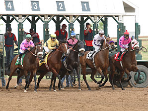 Finewineatnine wins the 2013 CTBA Derby.