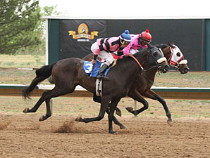 Finewineatnine wins the 2013 CTBA Derby.