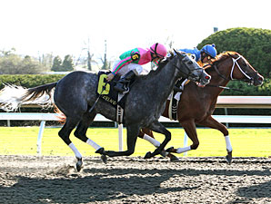 Five Star Fun, Allowance win, Keeneland, Oct 16, 2011.