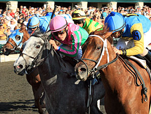 Five Star Fun, Allowance win, Keeneland, Oct 16, 2011.